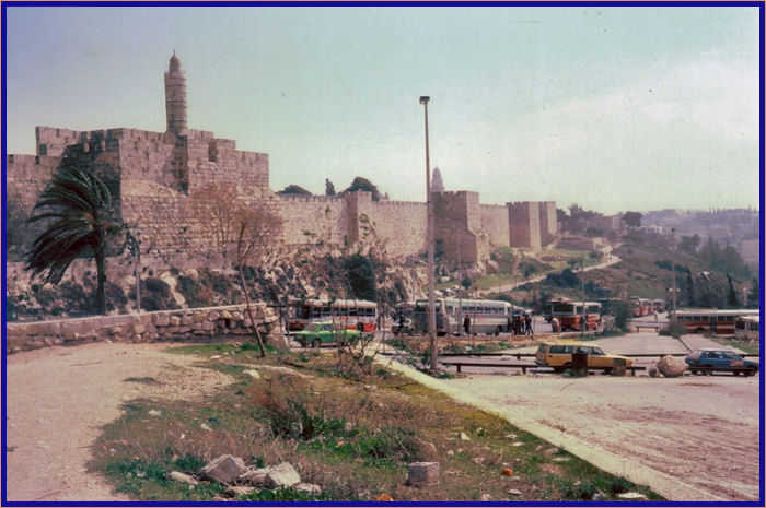 The Citadel of Jerusalem